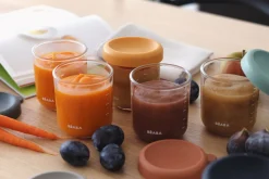 BÉABA Pots De Conservation*Set 6 Portions Verre 250 Ml