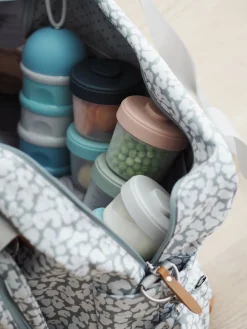 BÉABA Pots De Conservation*Set 1Er Age 6 Portions Clip - (2X90Ml + 4X150Ml)