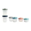 BÉABA Pots De Conservation*Set Integral 6 Portions Clip - (2X90Ml + 2X150Ml + 2X250Ml)