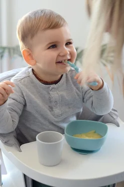 BÉABA Couverts, Vaisselle Et Bavoirs*Set Vaisselle Silicone 4 Pieces Jungle