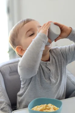 BÉABA Couverts, Vaisselle Et Bavoirs*Set Vaisselle Silicone 4 Pieces Jungle