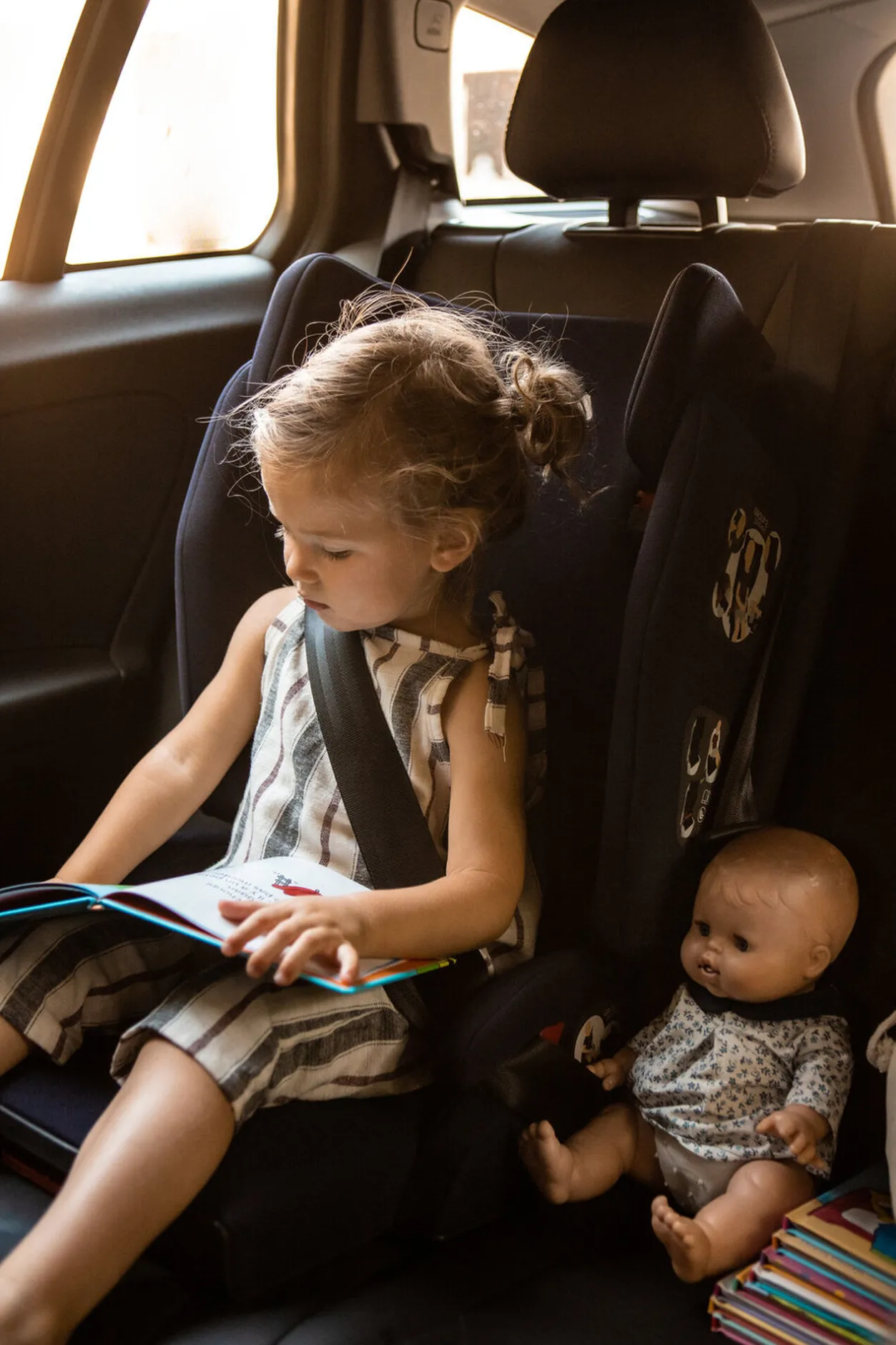 BÉABA Siege Auto*Siege Auto Purseat'Fix Groupe 2-3 Navy Blue