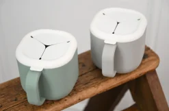 BÉABA Goûter Sain*Snack Box Silicone Sage Green