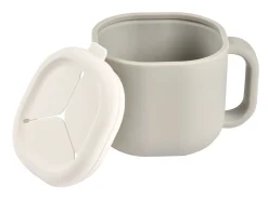 BÉABA Goûter Sain*Snack Box Silicone Velvet Grey