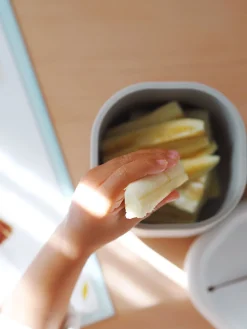 BÉABA Goûter Sain*Snack Box Silicone Velvet Grey