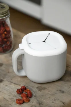 BÉABA Goûter Sain*Snack Box Silicone Velvet Grey