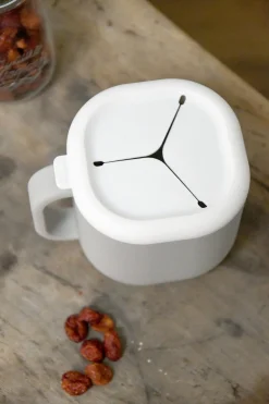 BÉABA Goûter Sain*Snack Box Silicone Velvet Grey