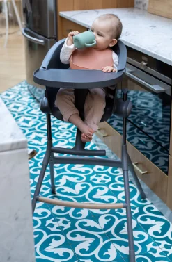 BÉABA Goûter Sain*Tasse D'Apprentissage Silicone Sage Green