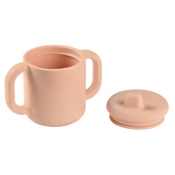 BÉABA Couverts, Vaisselle Et Bavoirs*Tasse D'Apprentissage Silicone Pink