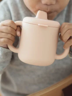 BÉABA Couverts, Vaisselle Et Bavoirs*Tasse D'Apprentissage Silicone Pink