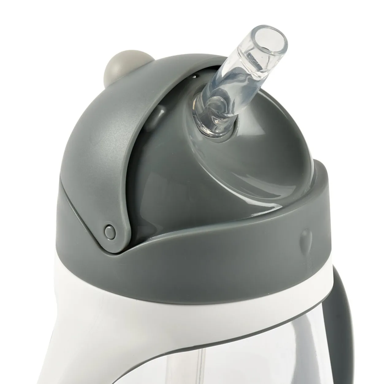 BÉABA Couverts, Vaisselle Et Bavoirs*Tasse Paille 300 Ml Mineral Grey