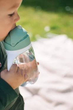 BÉABA Couverts, Vaisselle Et Bavoirs*Tasse Paille 300 Ml Sage Green