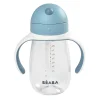BÉABA Couverts, Vaisselle Et Bavoirs*Tasse Paille 300 Ml Windy Blue