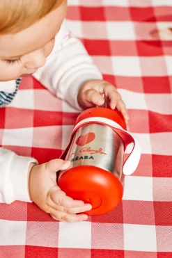 BÉABA Couverts, Vaisselle Et Bavoirs*Tasse Paille Inox 250 Ml Mathilde Cabanas