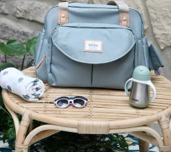 BÉABA Couverts, Vaisselle Et Bavoirs*Tasse Paille Inox 250 Ml Sage Green