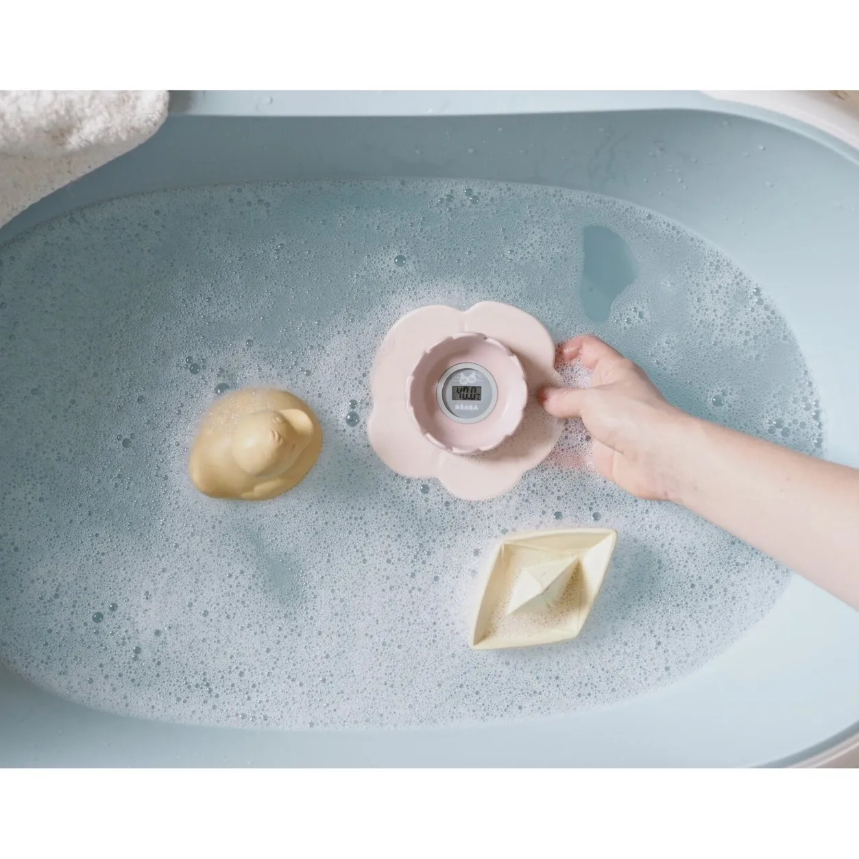 BÉABA Thermomètres*Thermometre De Bain Lotus Old Pink