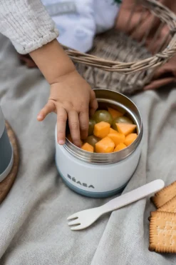 BÉABA Goûter Sain*Thermo-Portion 500 Ml Blue