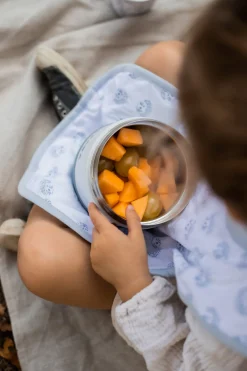 BÉABA Goûter Sain*Thermo-Portion 500 Ml Blue