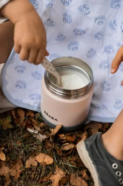 BÉABA Goûter Sain*Thermo-Portion 300 Ml Light Pink