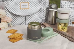 BÉABA Goûter Sain*Thermo-Portion 300 Ml Mineral Grey