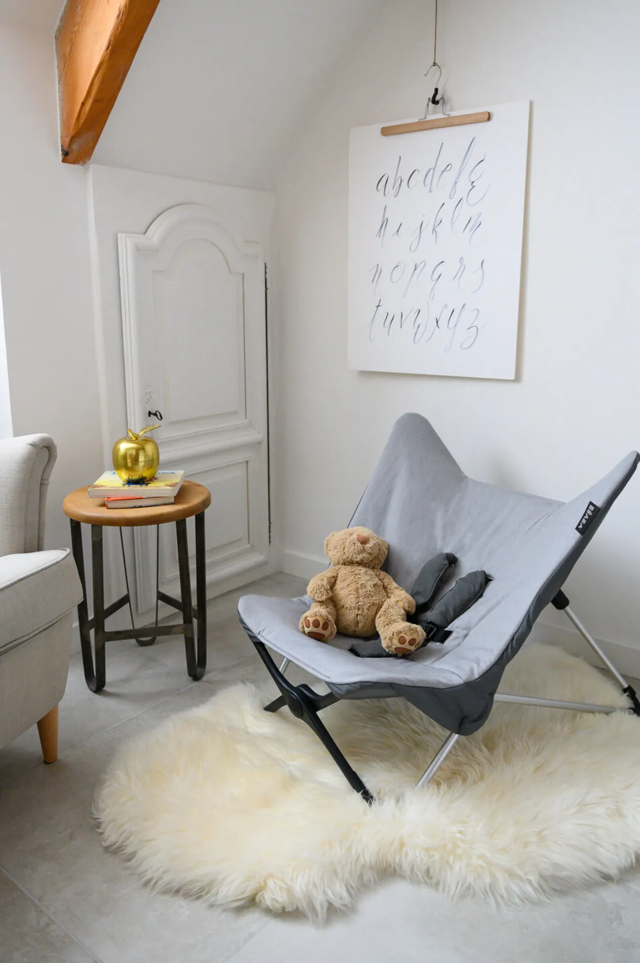 BÉABA Transat Compact*Transat Compact Ii Evolutif Heather Grey