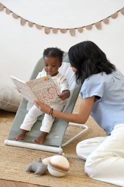 BÉABA Transat Compact*Transat Eazy Relax Lichen