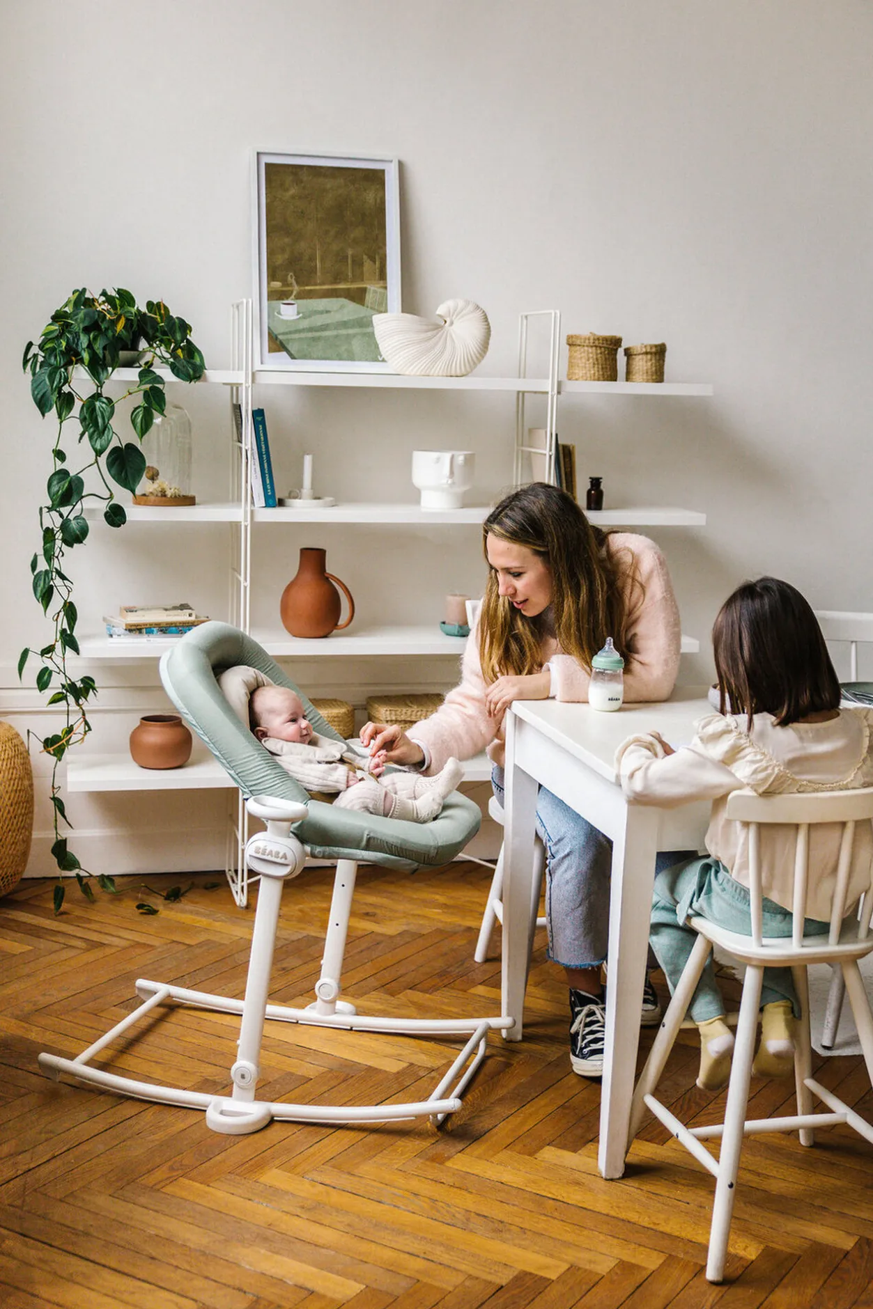 BÉABA Transat Up & Down®*Transat Up&Down Plus Lichen