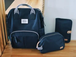 BÉABA Accessoires De Toilette*Trousse De Toilette Blue Marine