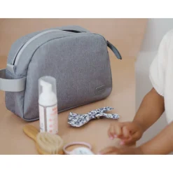 BÉABA Accessoires De Toilette*Trousse De Toilette Heather Grey