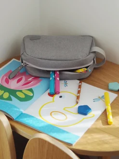 BÉABA Accessoires De Toilette*Trousse De Toilette Heather Grey