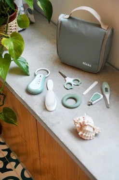 BÉABA Accessoires De Toilette*Trousse De Toilette Nomade Sage Green