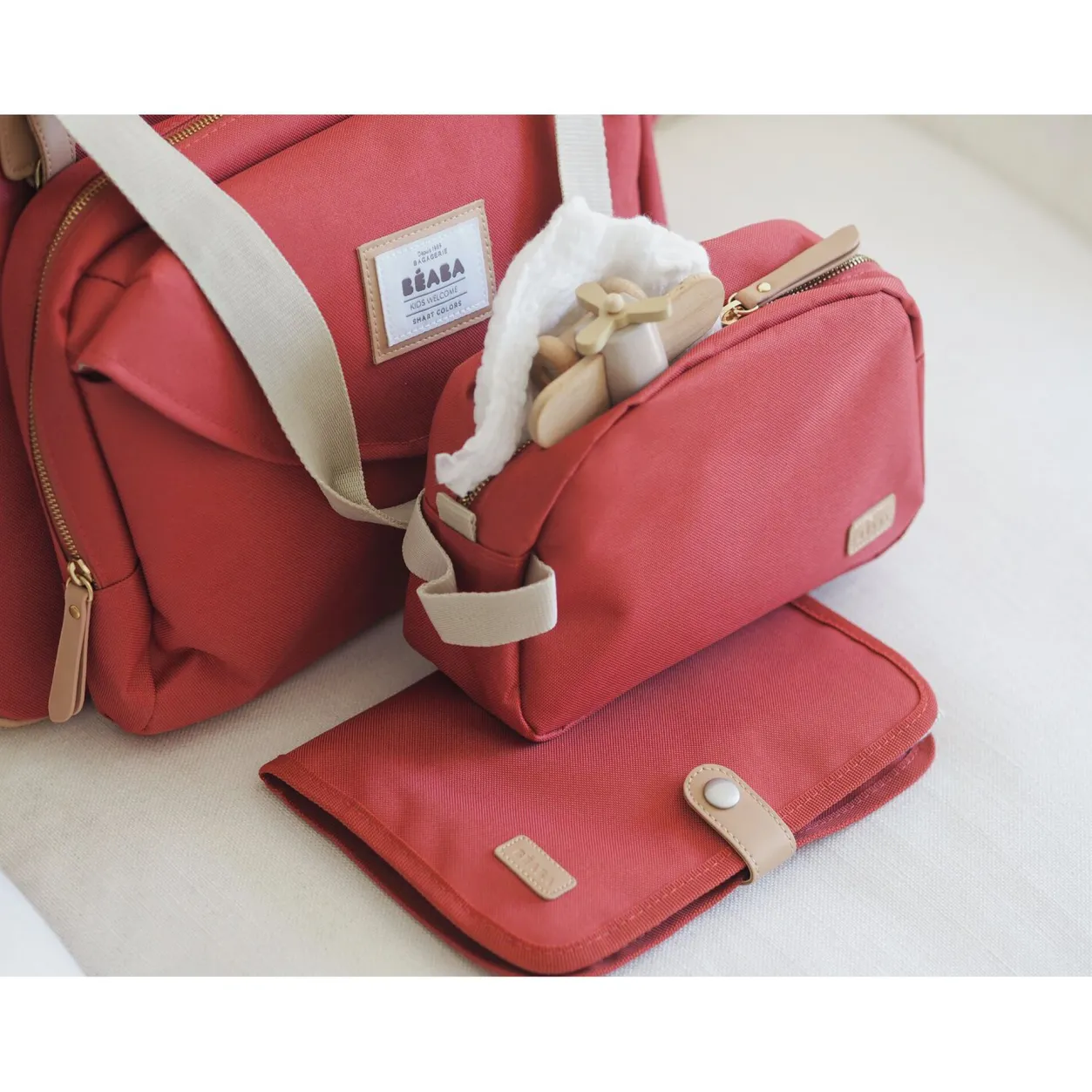 BÉABA Accessoires De Toilette*Trousse De Toilette Terracotta