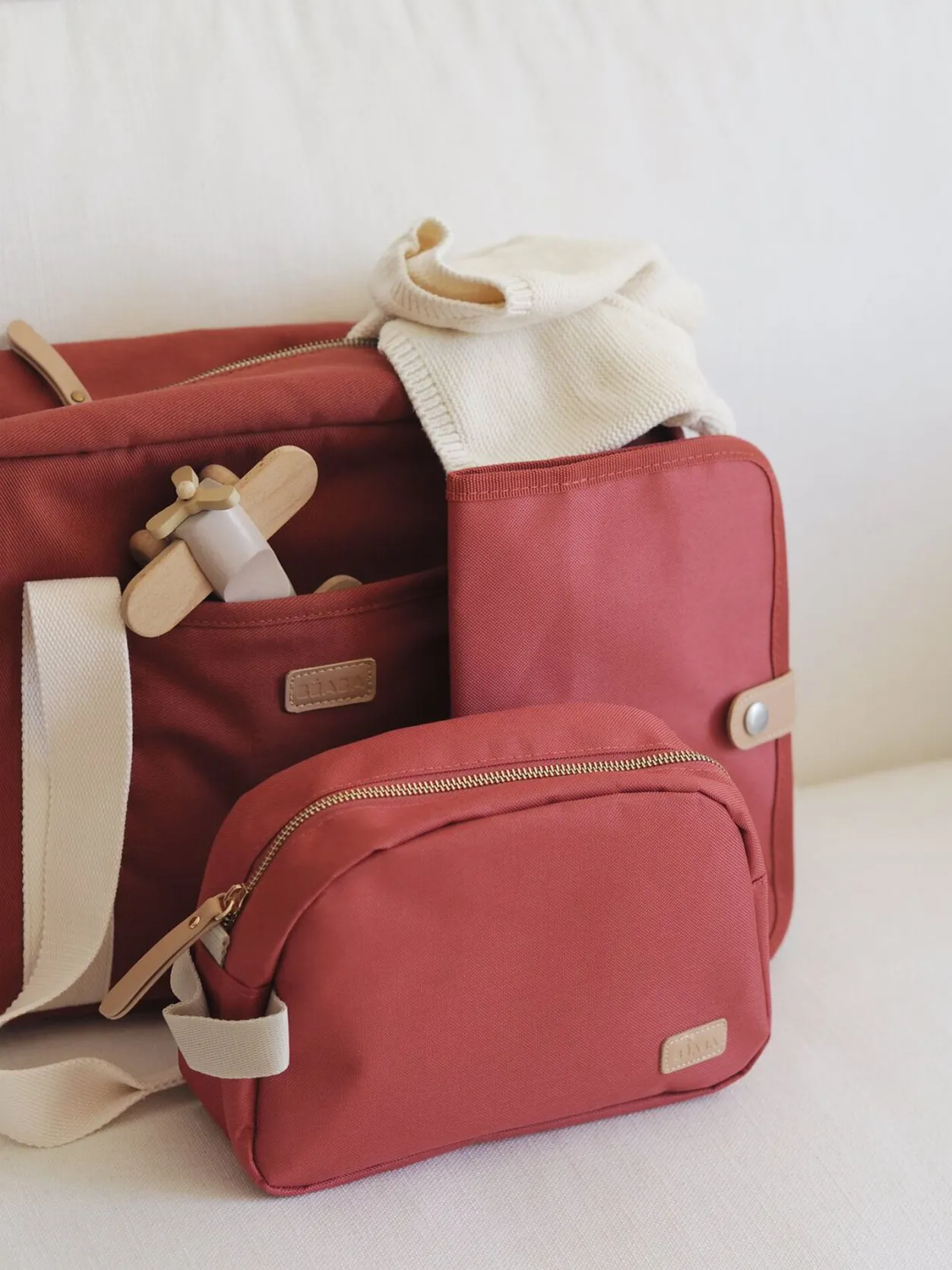 BÉABA Accessoires De Toilette*Trousse De Toilette Terracotta